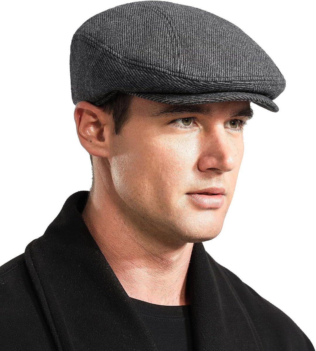 Flat Caps Baretten Verstelbare Newsboy Cap Gatsby Jacht Cap Duckbill Hoed voor Herfst Winter