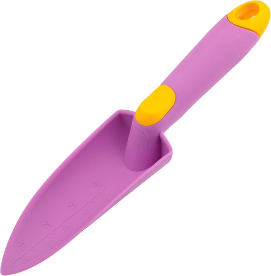 Dailygoods- Tuingereedschapsset voor kinderen - 3-delig - Handvork/klauwen/smalle schep - Sterk polypropyleen - Precisie gereedschap - Voor jonge tuiniers - Kindertuingereedschap van Dailygoods — afbeelding 2