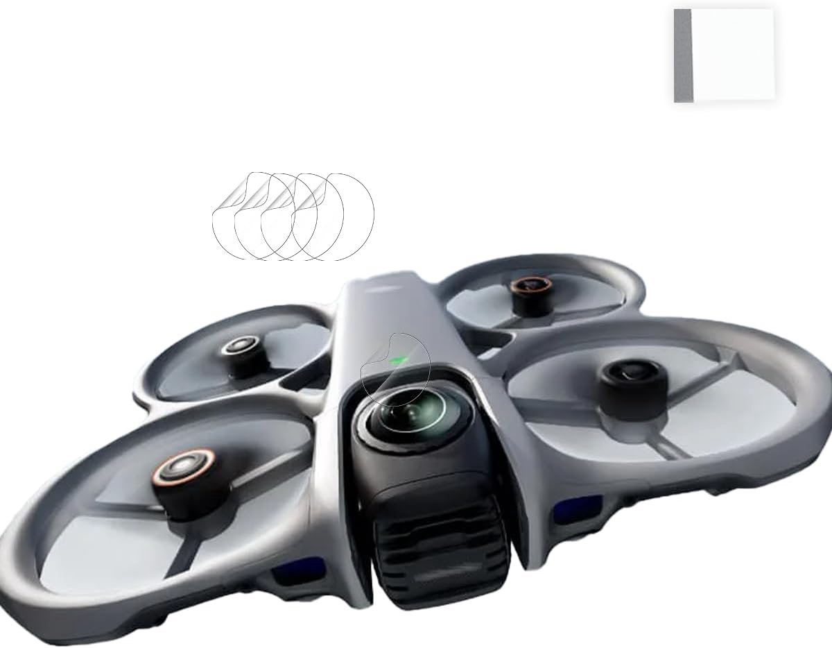 Beschermfolie voor DJI Avata 360 camera, zacht TPU-materiaal, hoge resolutie, krasbestendig, aanraakgevoelig - ShopVlot