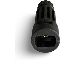 SnelShoppen - M&M Smartek Adapter B voor Kärcher - M22x1.5 IG Bayonet K naar M22 vrouwelijke draad - Universele aansluiting voor hogedrukreinigers
