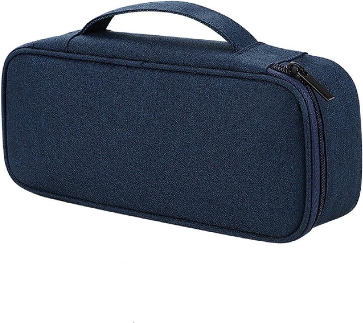 Draagbare kabelorganizer voor elektronica, reisopbergzak voor kabels, powerbanks en harde schijven, multifunctionele accessoires tas voor een opgeruimde reis