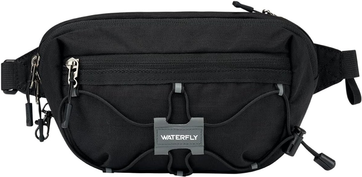 Bum Bag met RFID-blokkering voor Dames en Heren - Ideaal voor Reizen, Wandelen en Sportactiviteiten
