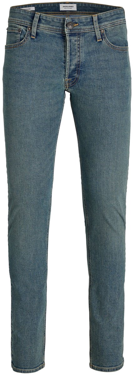 Jack & Jones Heren Jeans Broeken slim Fit Blauw 34W / 30L Volwassenen