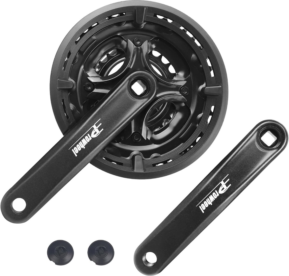MEGHNA 3 x 6/7/8 speed, sprocket fitting, 42-34-24 teeth, crankset, 170 mm MTB - ShopVlot