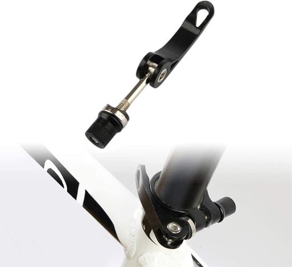 Snelspanner voor fietszadelpen - Voor snelle zithoogteverstelling