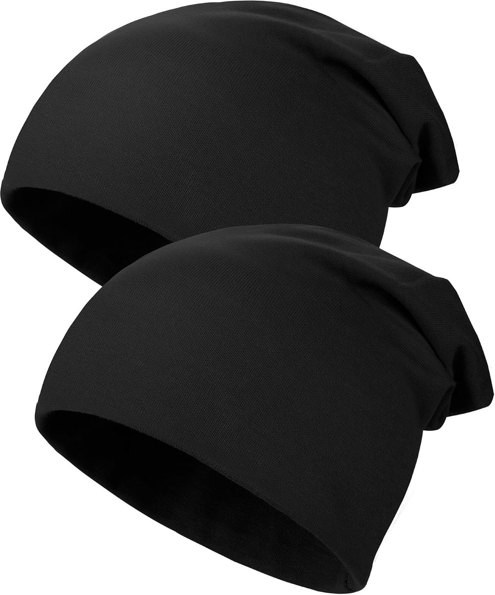 2 stuks wintermuts voor jongens, katoenen muts voor jongens en meisjes, warme babyhoeden van dubbellaags katoen, voor lente, herfst, winter