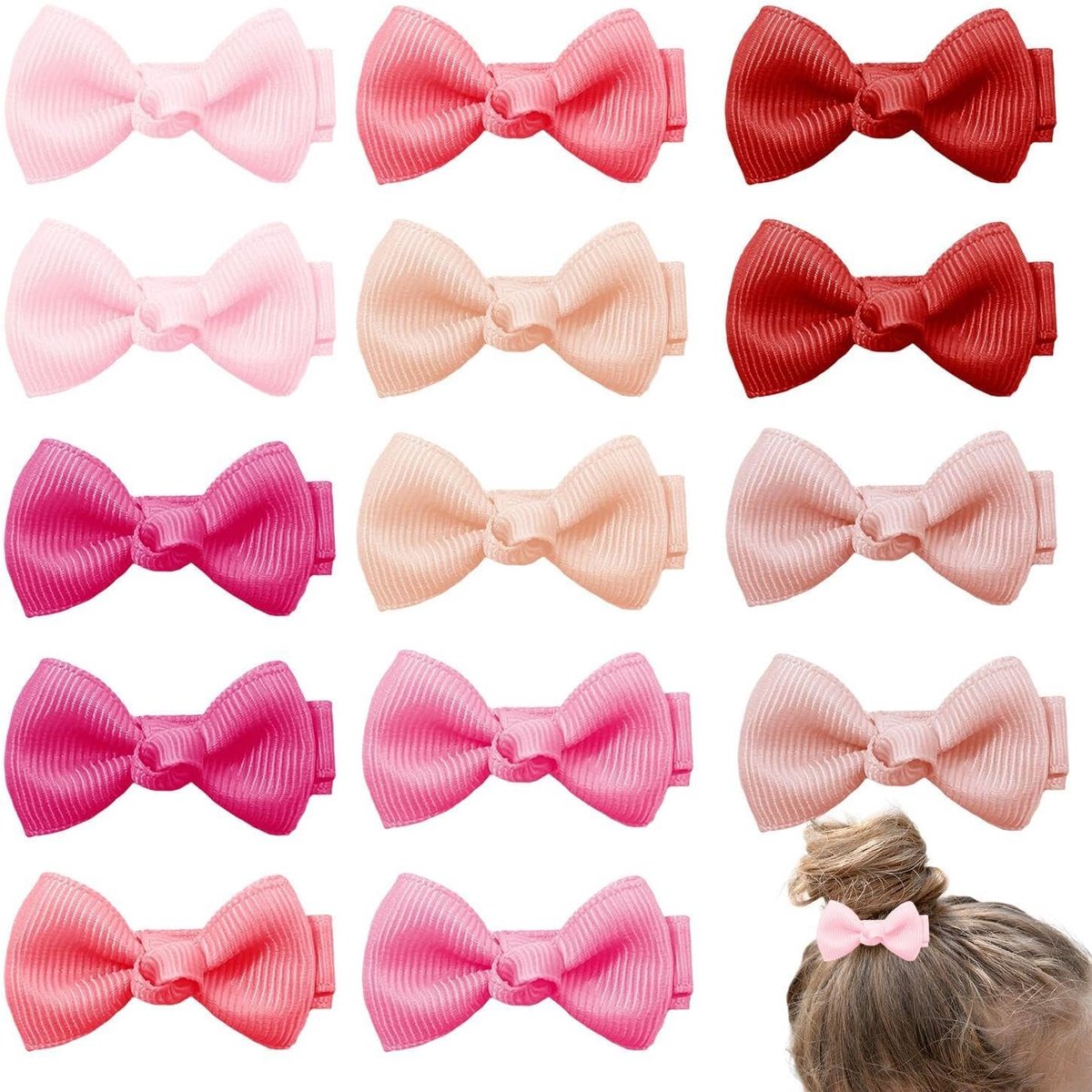 14Pcs Haarspelden, Vlinder-Vormige Haaraccessoires, Gebroken Haar Fixerende Clips, Snelle Haarverzorging, Prom Party Decoratie.