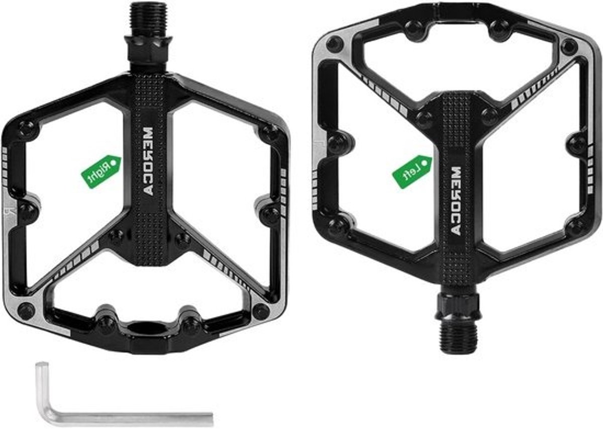 Duurzame mountainbikepedalen - antislip, lichtgewicht en eenvoudig te installeren