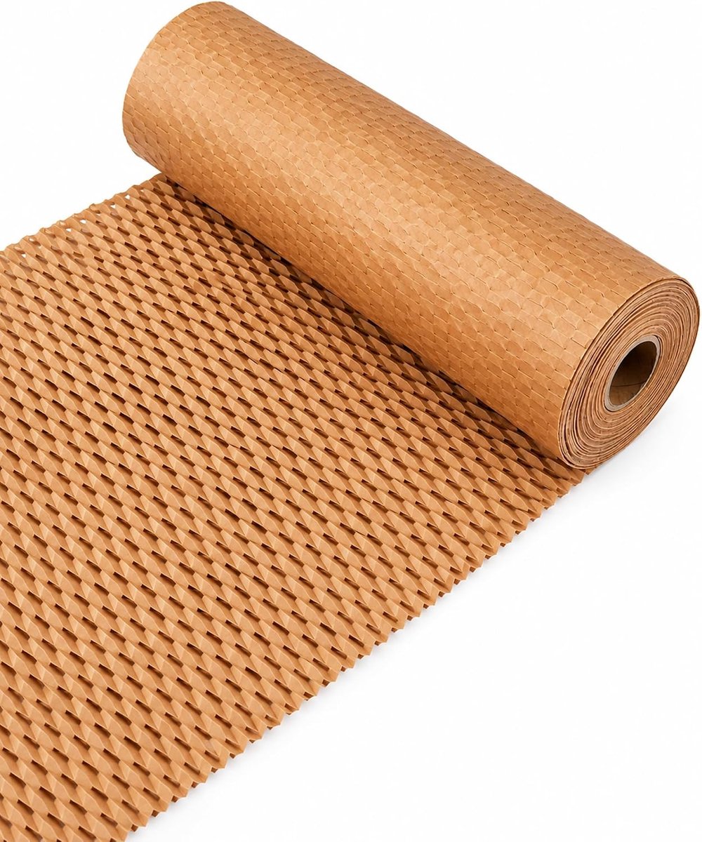 Kraftpapier, 30 cm x 30 m, 80 g/m² rol kraftpapier, beschermend papier voor verzending en verhuizing, voor glas, keramiek en delicate voorwerpen