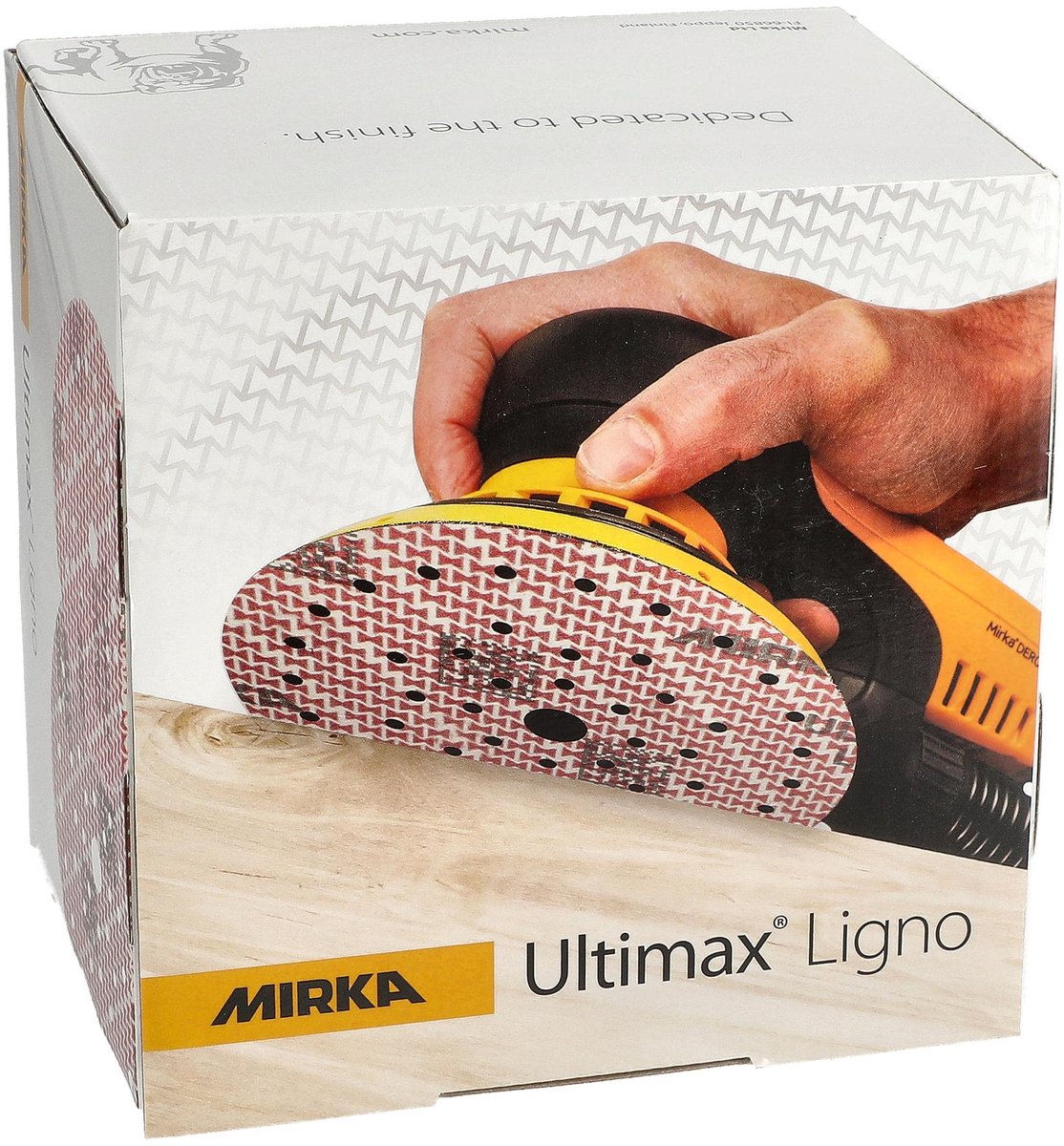 MIRKA Ultimax Ligno Schuurschijven 150mm Multifit - P240