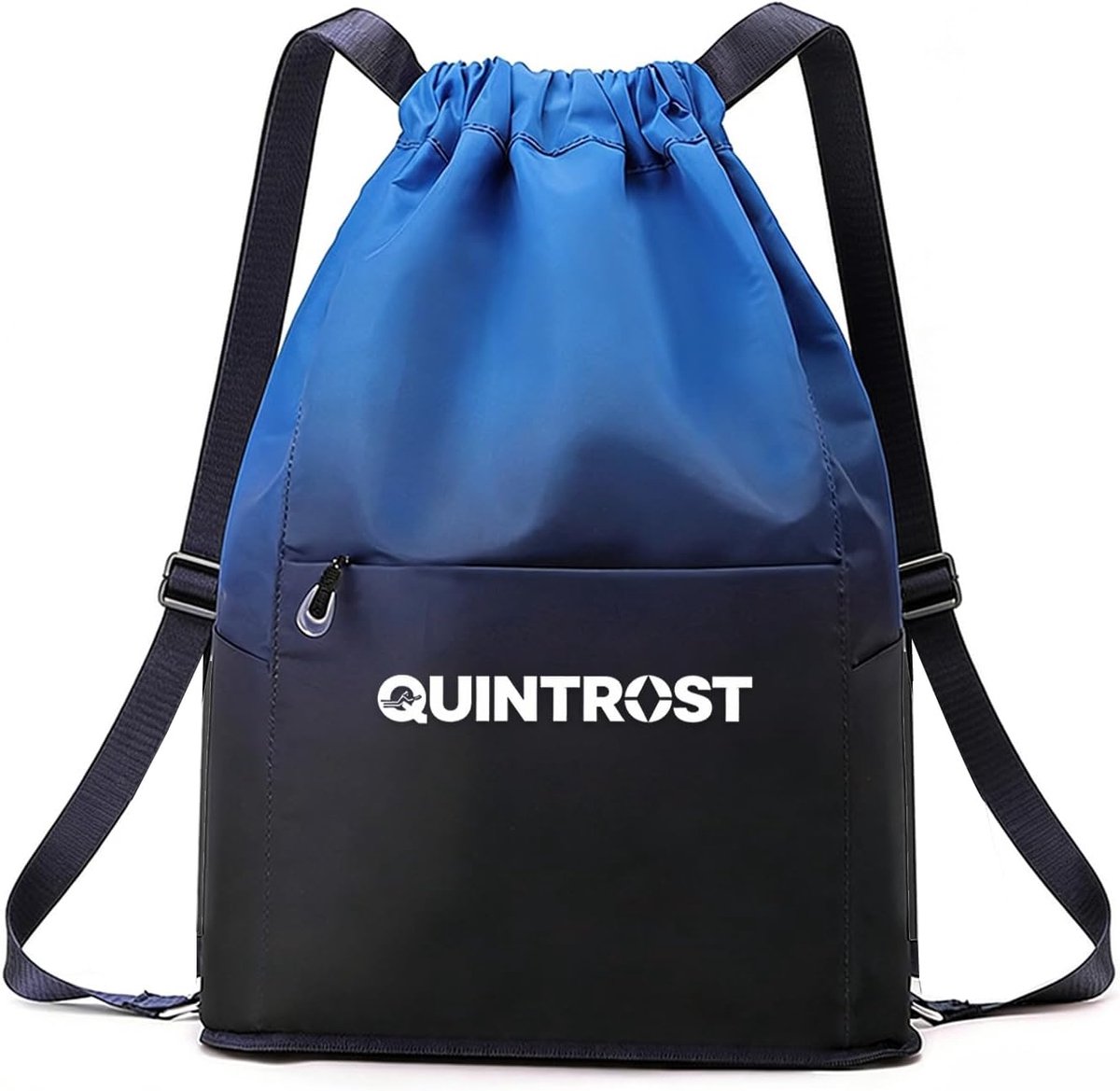 Gym Bag with Drawstring, Waterproof Nylon Gym Bag, Adjustable Drawstring, Gym Bag for Men and Women, Gym Bag for Gym - ShopVlot