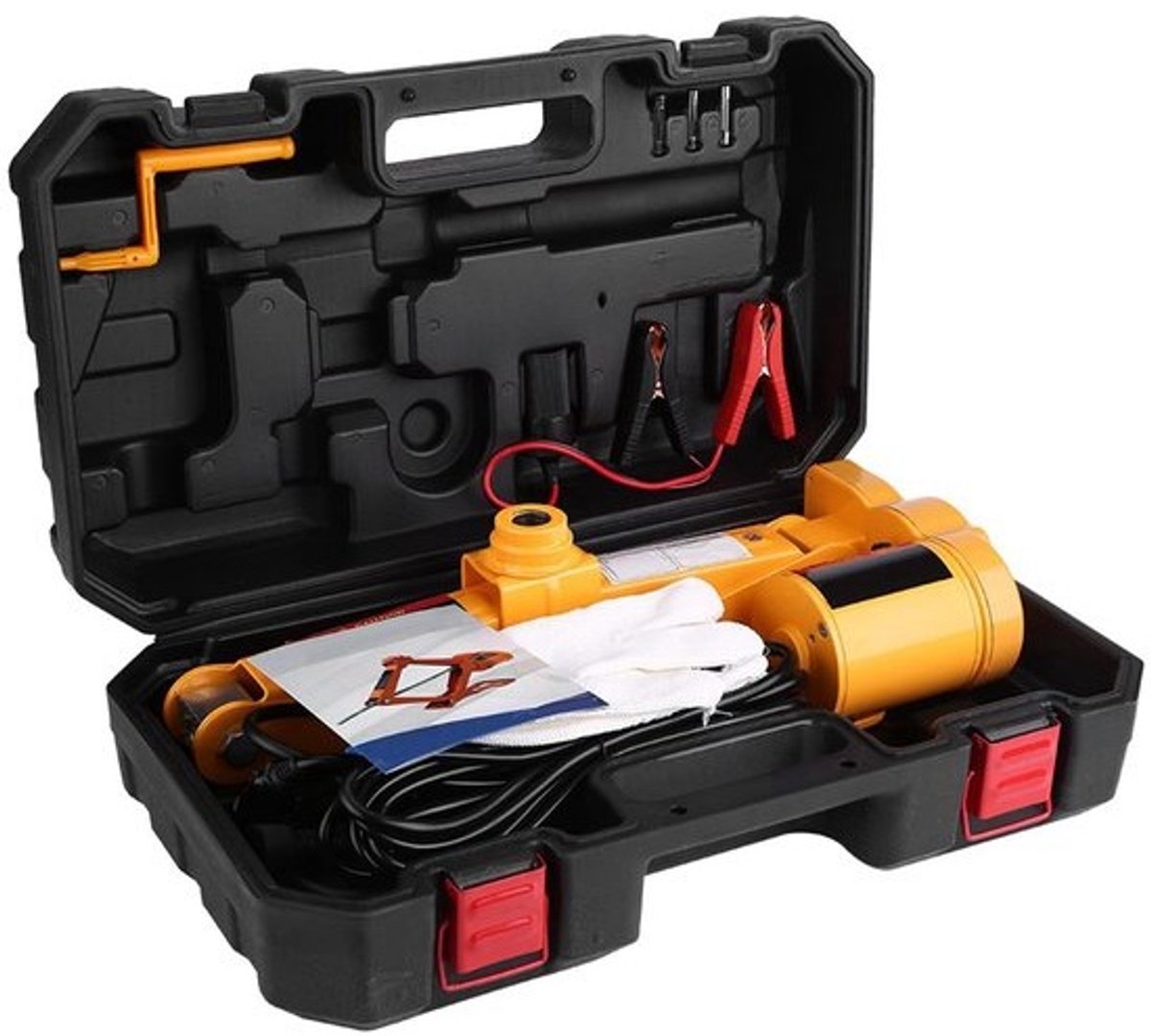 Allecto - Elektrische autokrikkit - 3 ton - Draagbare auto-elektrische