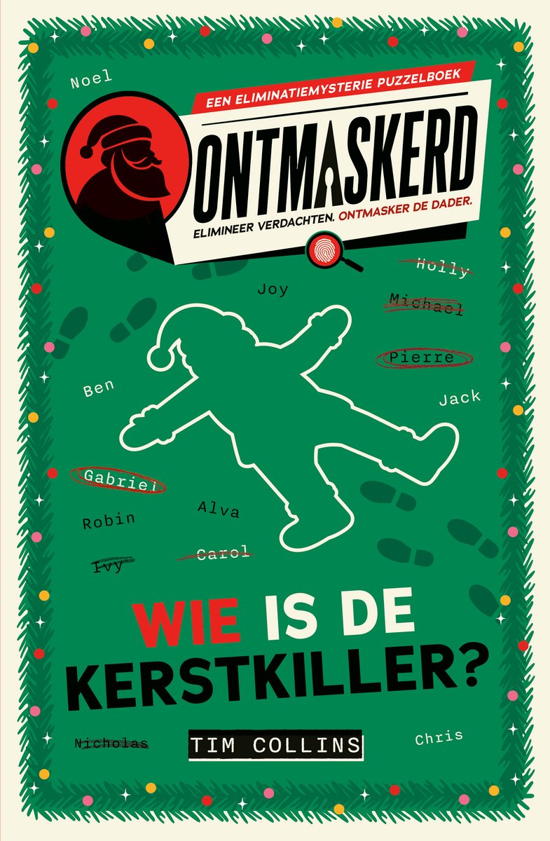 Ontmaskerd - Ontmaskerd, Wie Is De Kerstkiller?