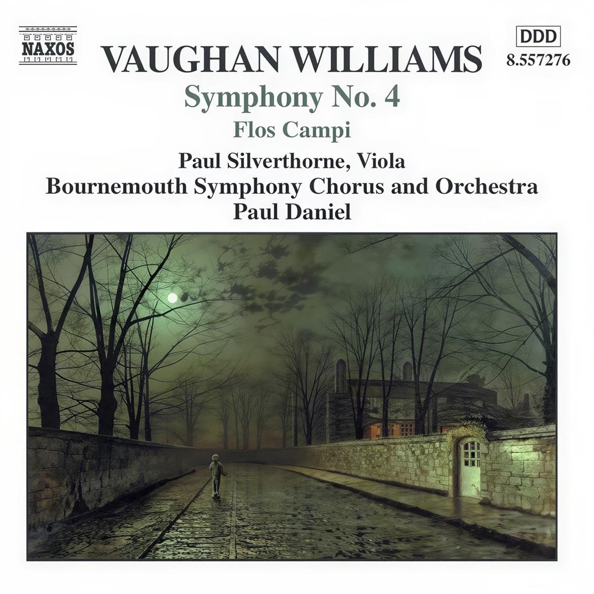 Bournemouth Symphony Orchestra, Paul Daniel - Williams: Symphony 4 - Flos Campi (CD)