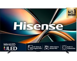 Hisense 100U7Q - 100 inch - 4K MiniLED - 165hz - 2025