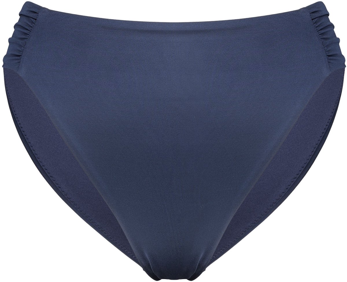 ESOTIQ Antibes - Bikinibroekje - Donkerblauw - Regular waist - Klassieke pasvorm