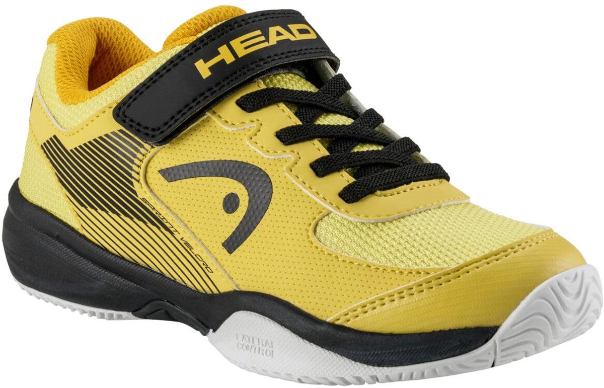 Head Sprint Tennisschoenen Klittenband 28 Zwart