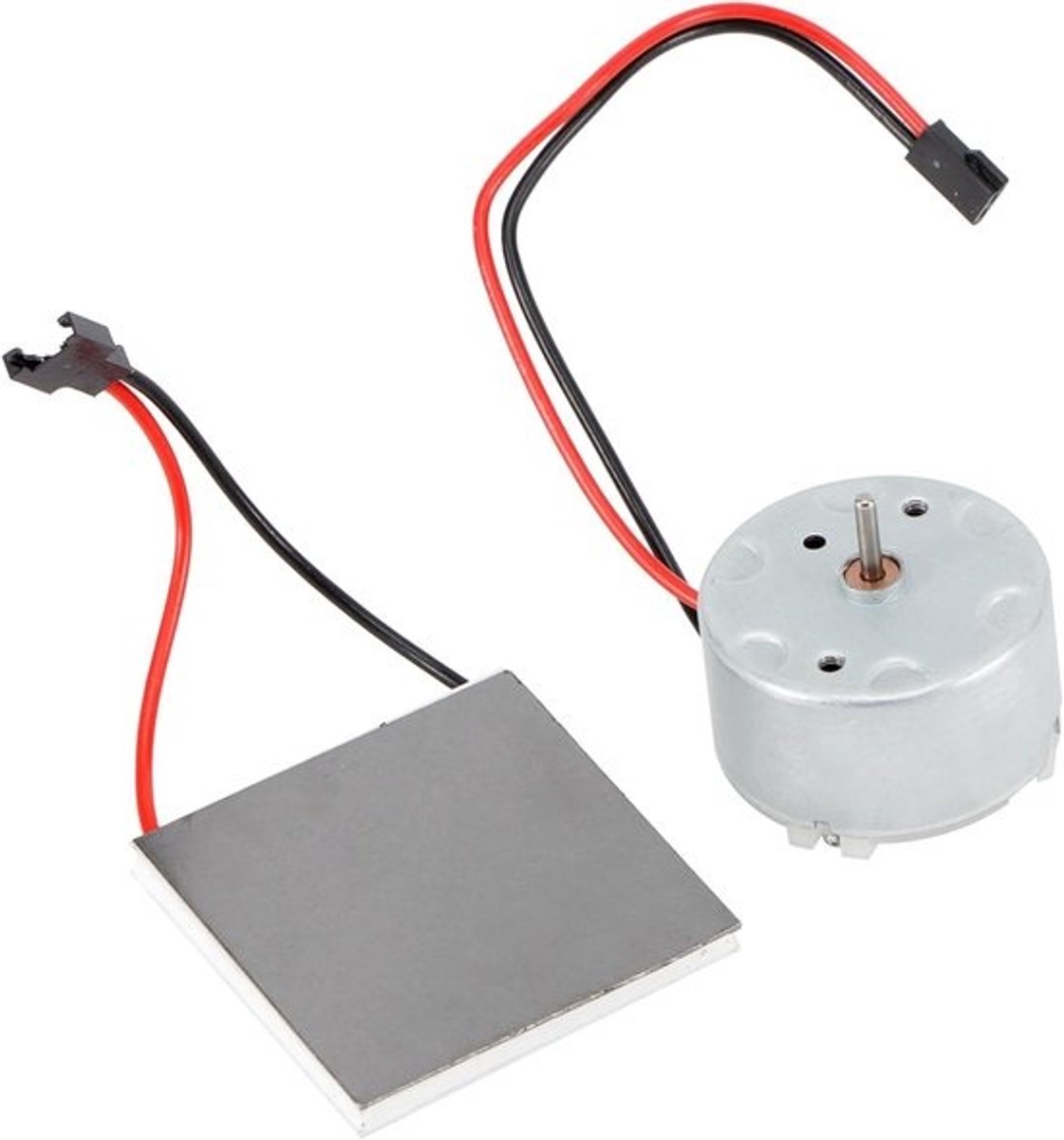 Heat Powered Ventilator voor Houtkachel, 40 x 40 mm Kachelventilator, Efficiënte Verwarming, Motoraccessoires voor Open Haard en Kachels