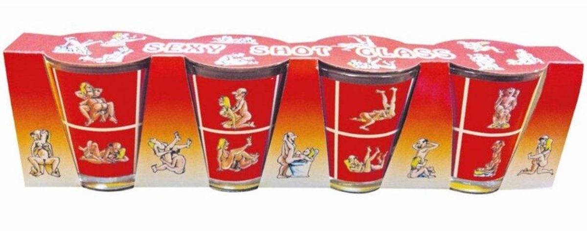 Kamasutra Shotglas Set