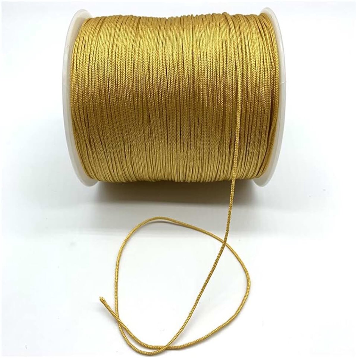 10 yards 1mm nylon koord draad Chinese knoop macrame koord armband gevlochten string Diy Kwasten kralen for Shamballa touw (Color : 33)