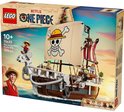 LEGO® One Piece bouwset van The Going Merry piratenschip met 1376 onderdelen.