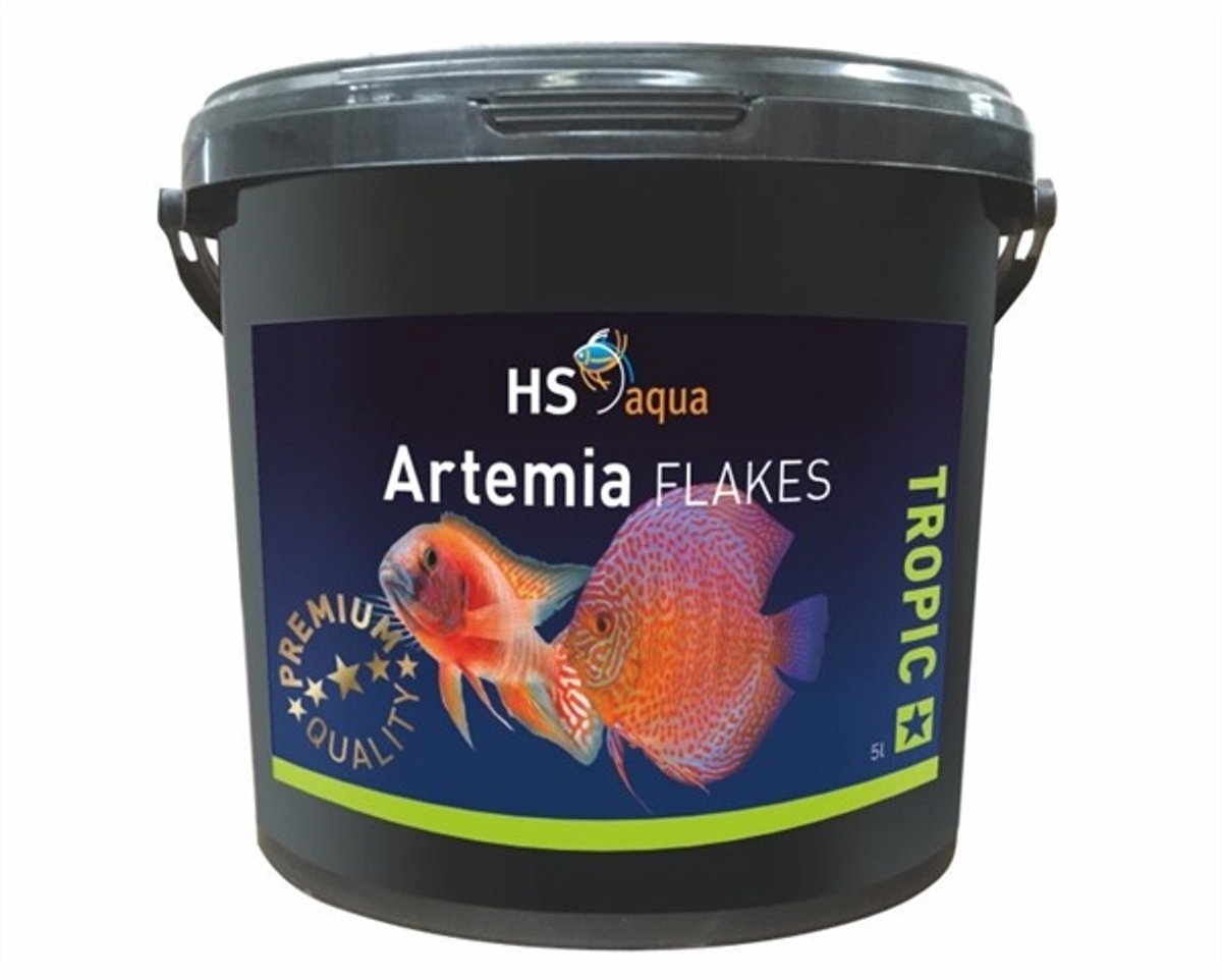 Artemia flakes 5 l