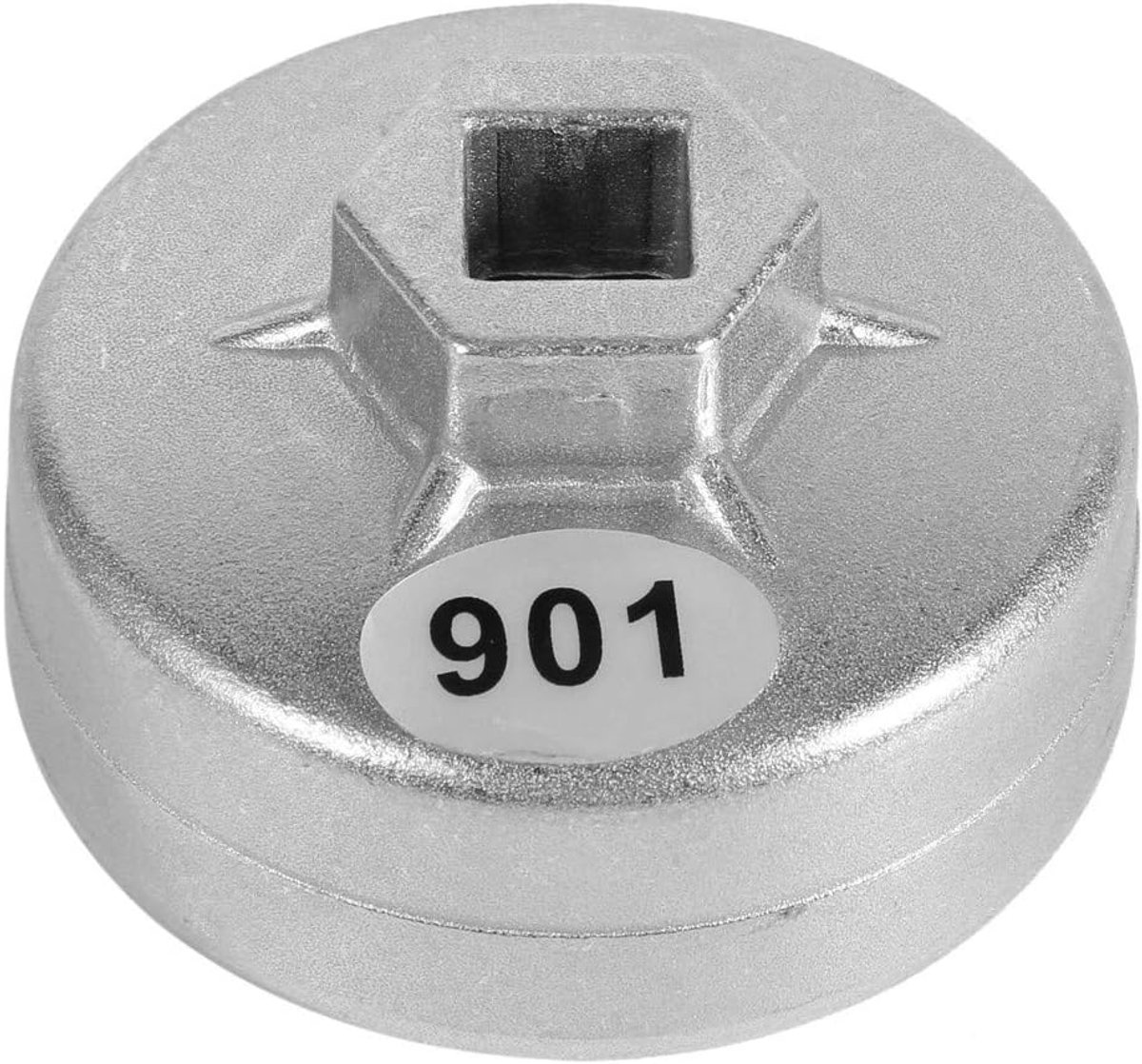 901 Autooliefiltersleutel 65 mm 14 fluiten aluminium spin on filter filterbehuizing oliefiltersleutel auto enferner tool-Keenso