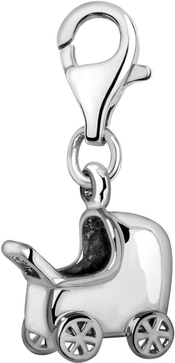 Verzilverd Baby Thema Charm Bedel Hangers voor Armbanden en Accessoires
