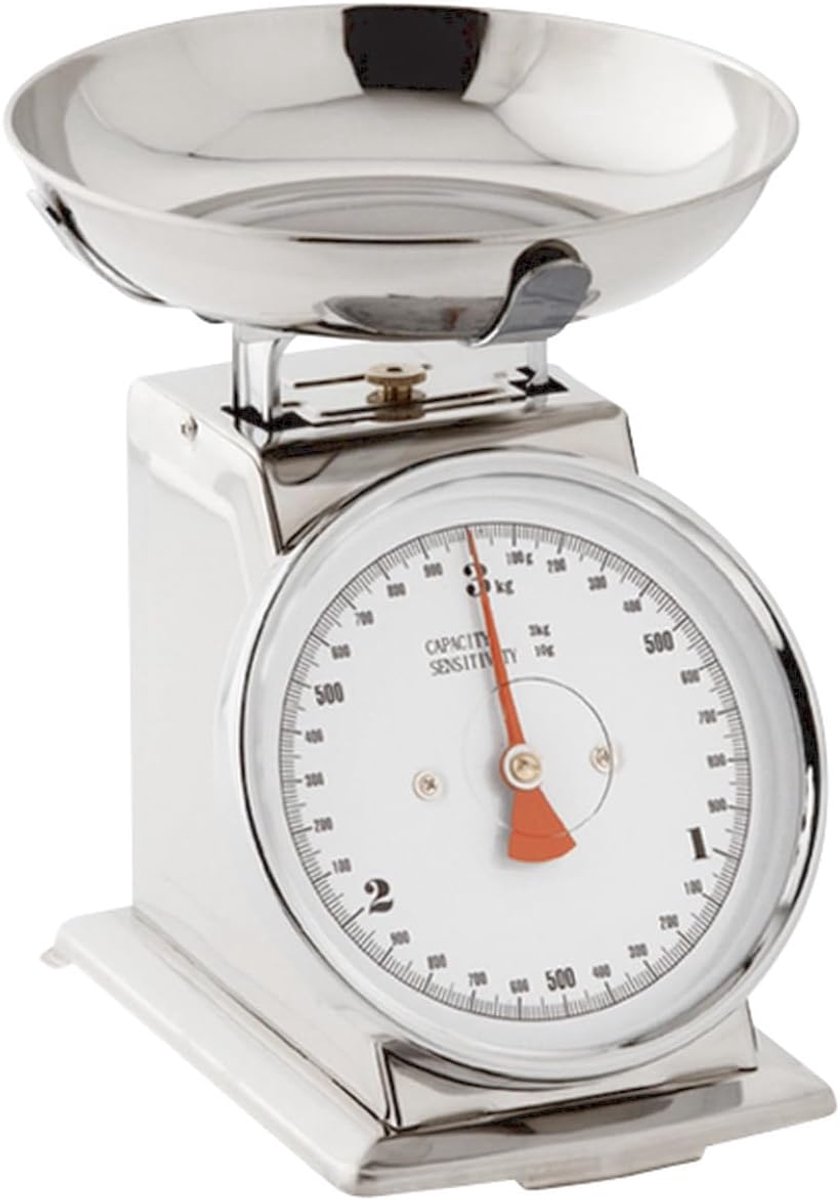 Mechanische keukenweegschaal, 5 kg