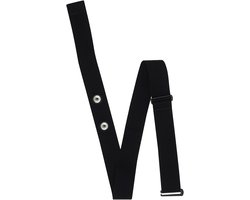 Verstelbaar (70 cm tot 110 cm) voor hartslagsensoren, compatibel met Garmin, Wahoo, Polar H10 H9, Coospo, Magene, Bryton, Livlov, Bluetooth en ANT+ ondersteuning (1)