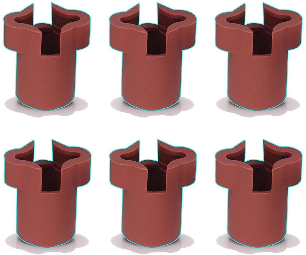 5 Pack 3D Printer Hotend Silicone Sokken, Hoge Temperatuur 280°C Bescherming voor K1/K1 Max/Ender 3 V3/Cr-10 SE, Hittebestendig en Stofdicht Isolatie Accessoires