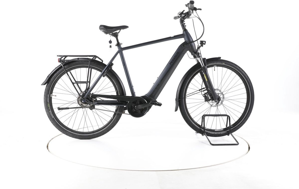 Pegasus Premio EVO 5R Belt Elektrische citybike Bosch Accu 625Wh 28" 2023 zwart