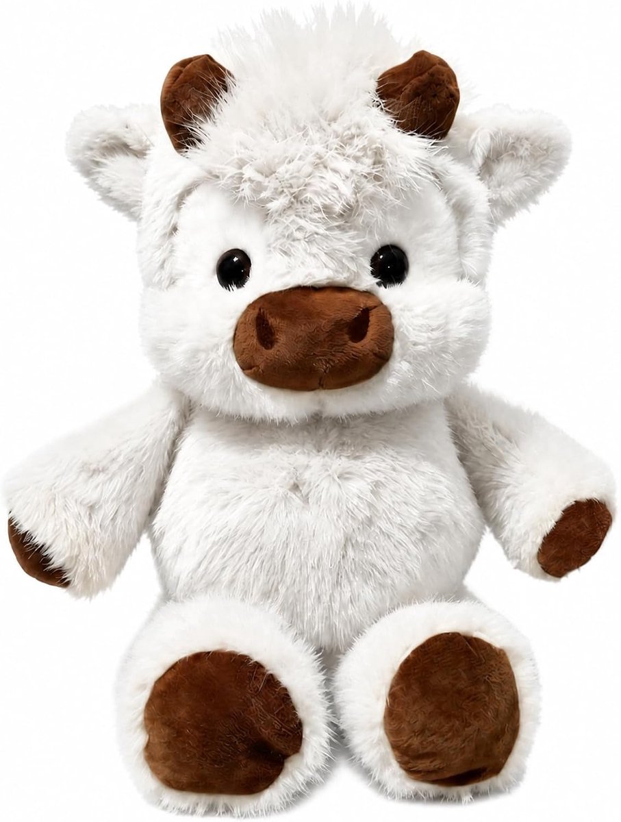 Knuffeldier, zacht pluche dier voor decoratie en cadeau