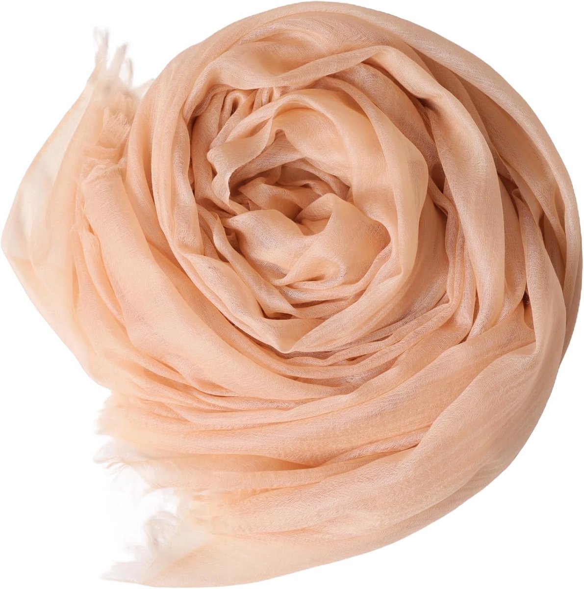 100% kasjmier pashmina vederlicht ring sjaal franjes stola van fijn 200 garen kasjmier draden, 25. beige, 200 cm X 100 cm