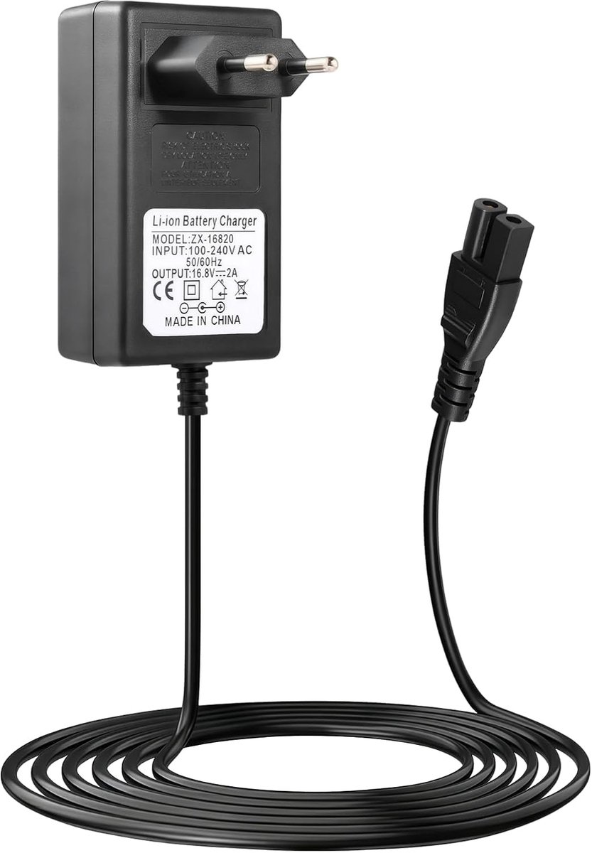 16,8 V 2 A oplader voor Aiper Scuba S1 E1 draadloze zwembadrobotreiniger