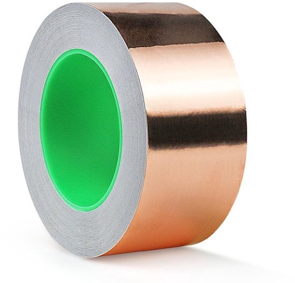 Conductieve Koperfolie Tape 50mm x 20m - Voor Aarding en Elektrische Reparatie