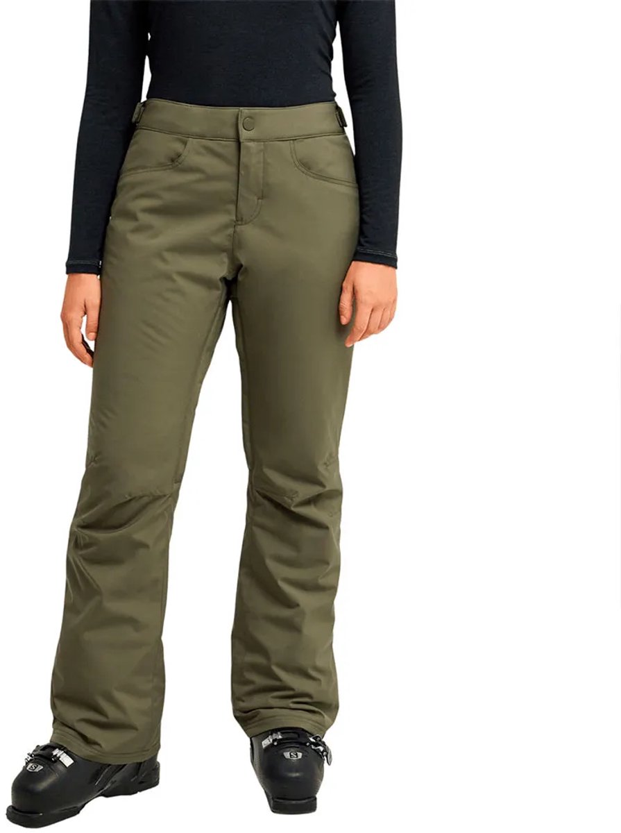 Roxy Backyard Pt Broek Groen XS Vrouw
