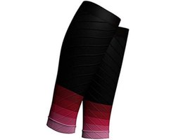 1 stks Running Atletiek Compressed Suit door Calf Tibia Clamp Elleboog Kniebescherming Protective Sport Veiligheid Neutrale Sneldrogende Shorts (Kleur: 1 paar 1 yard, Maat: 1 yard)