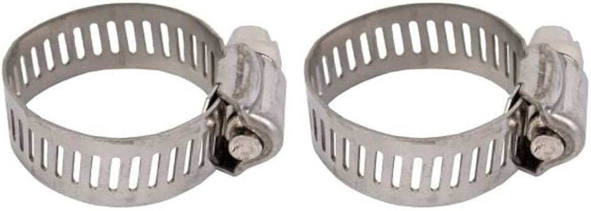 Tools - Slangklemmen - RVS - 25-40 mm - 2 stuks