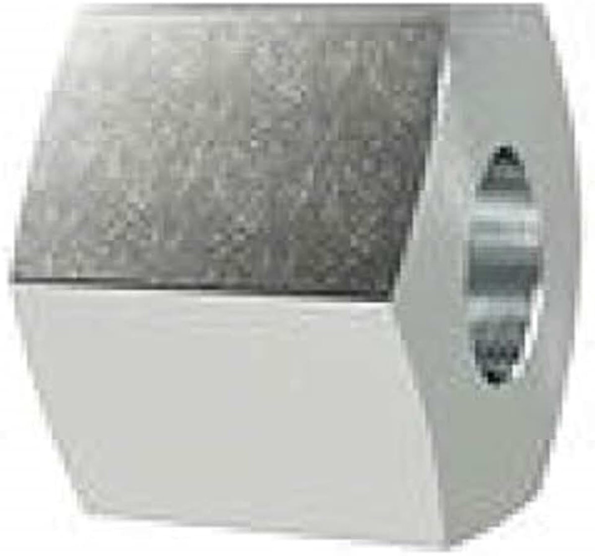 Wartelmoer, M14 x 1,5, buitendiameter buis 6 mm, PN max. 630 bar, SW1 17, verzinkt staal.