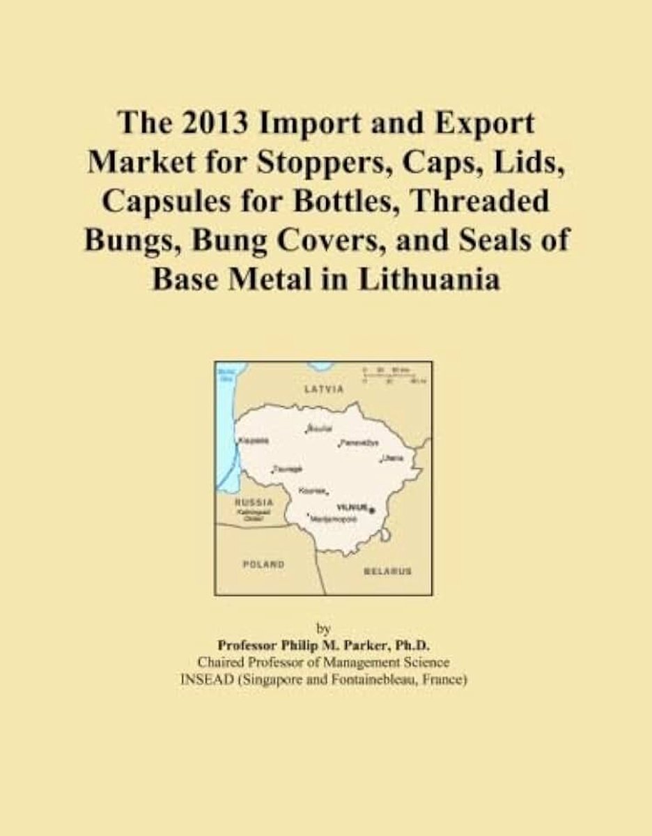 2013 Import and Export Market for Stoppers, Caps, Lids, Capsules for Bottles, Threaded Bungs, Bung Covers, and Seals of Base Metal in Lithuania