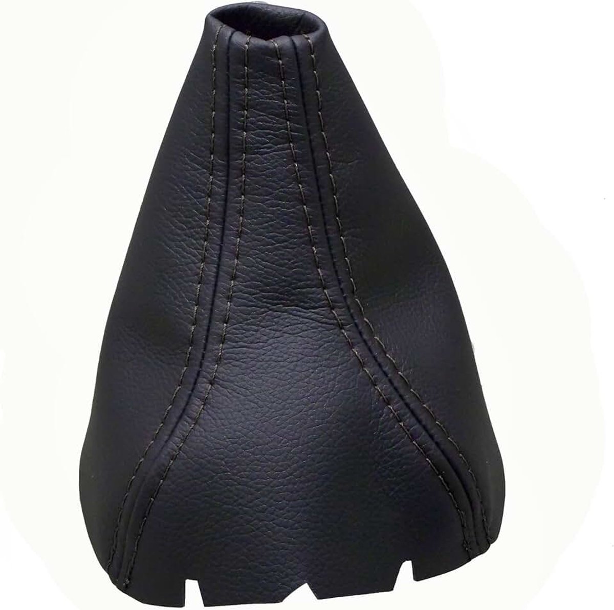 Schakelmanchet voor Seataltea, 100% leer, zwart