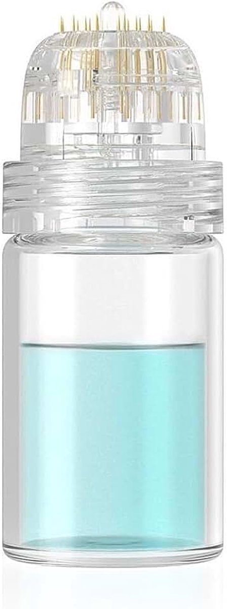 Derma Stamp 1,0 mm Derma Microneedling Roller Hydra Roller Hydra Roller Titanium micronaalden, huidverzorging, verbetert de huidverzorging, opname van vloeistoffen