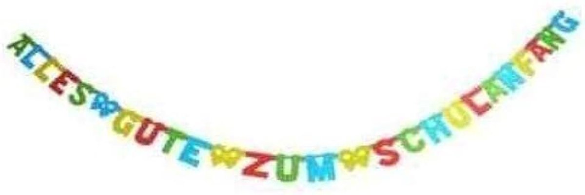 Alles Gute zum Schoolbegin", 2,50 m"