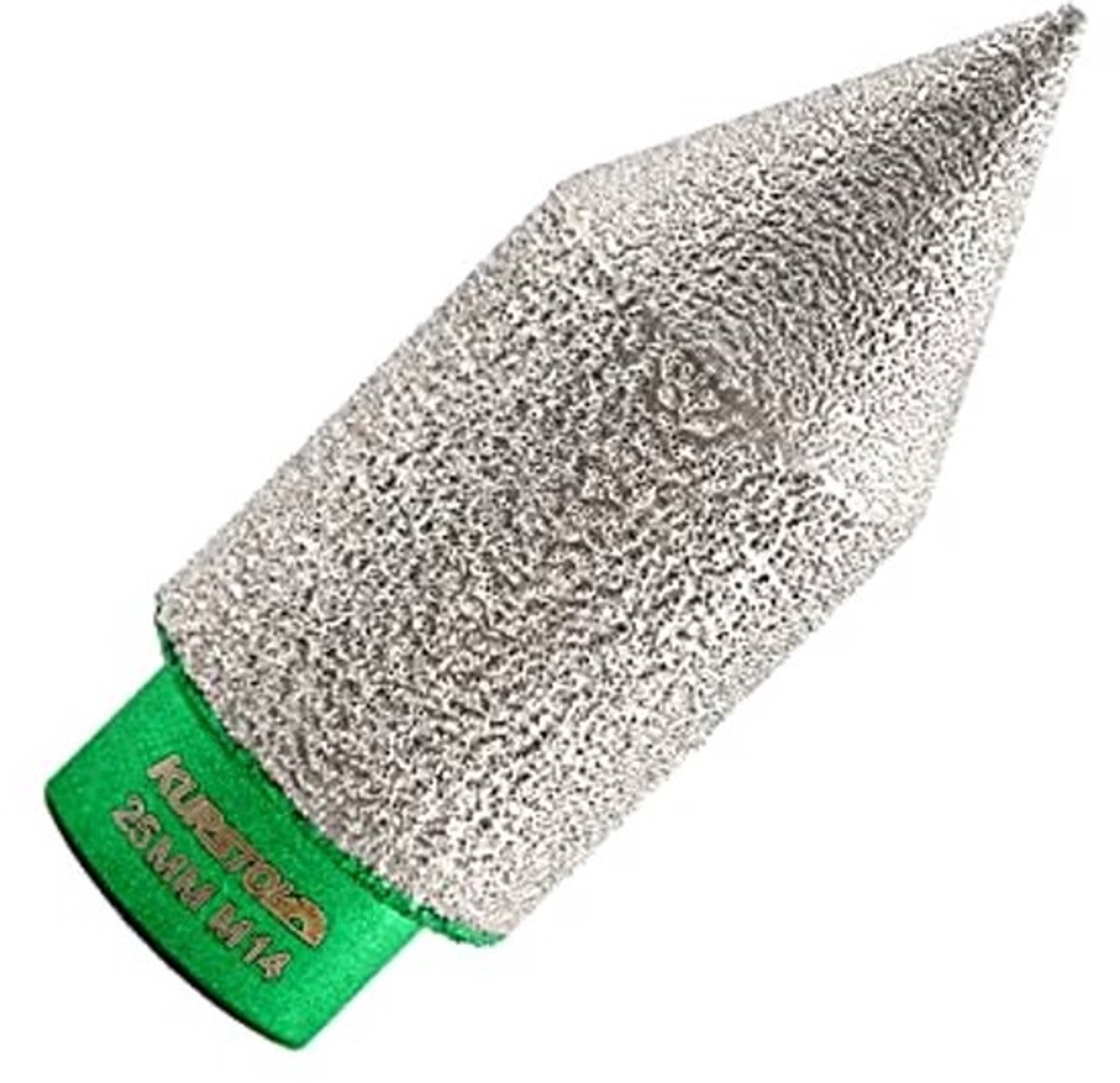 Diamant Vingerfrees 0-25 mm met M14 Schroefdraad voor Graniet, Marmer en Tegels