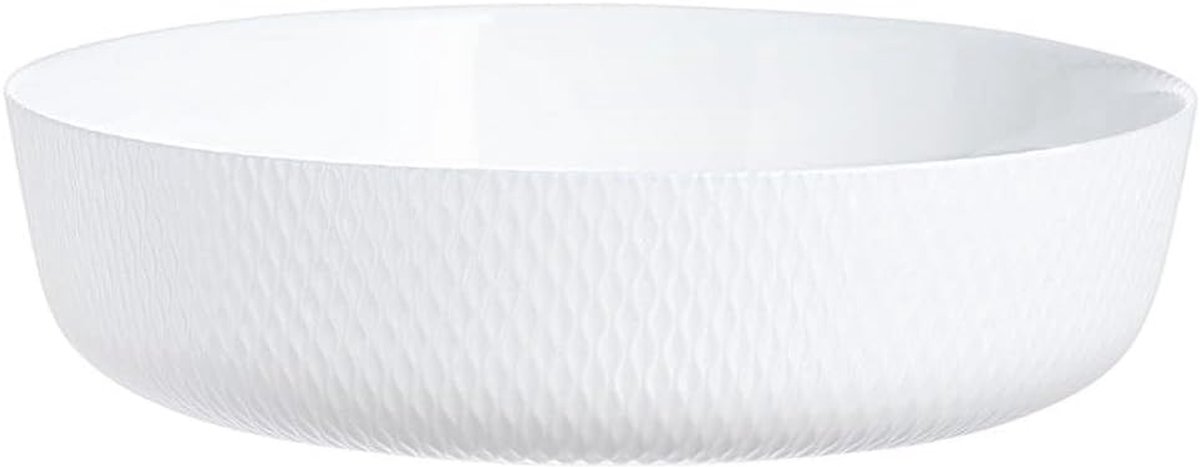 Smart Cuisine Opaal Opaal, 26 cm, wit
