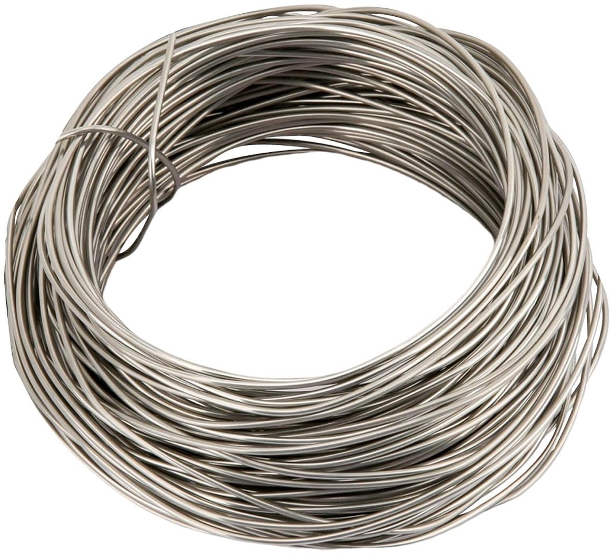 Roestvrij staaldraad, diameter 2,0 mm/50 m