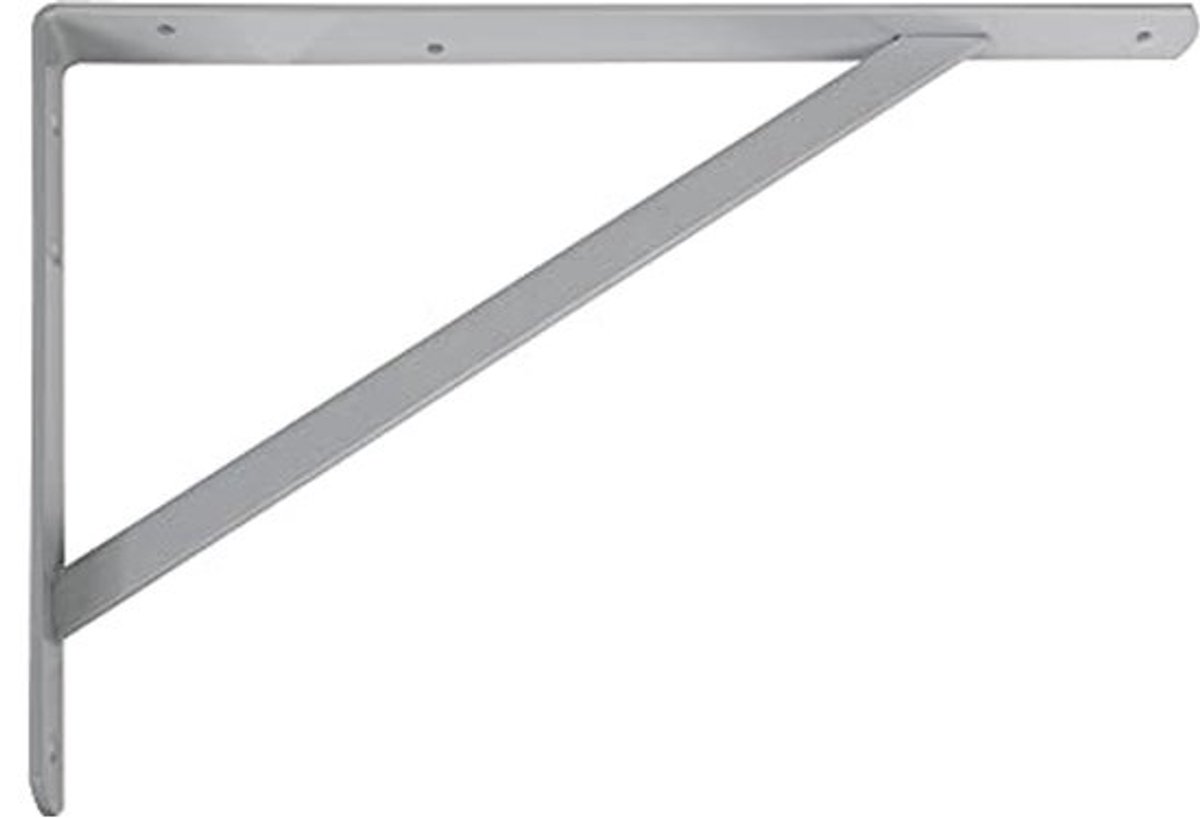 Wandplankhouder Hoeksteun van Staal | 500 x 325 mm | Maximaal Gewicht: 185 kg