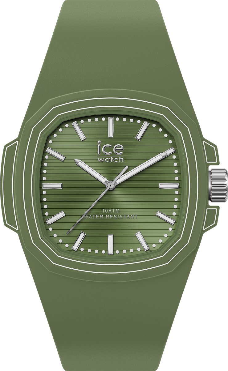 Ice Watch ICE power PW4 025712 Horloge - Siliconen - Groen - Ø 44 mm