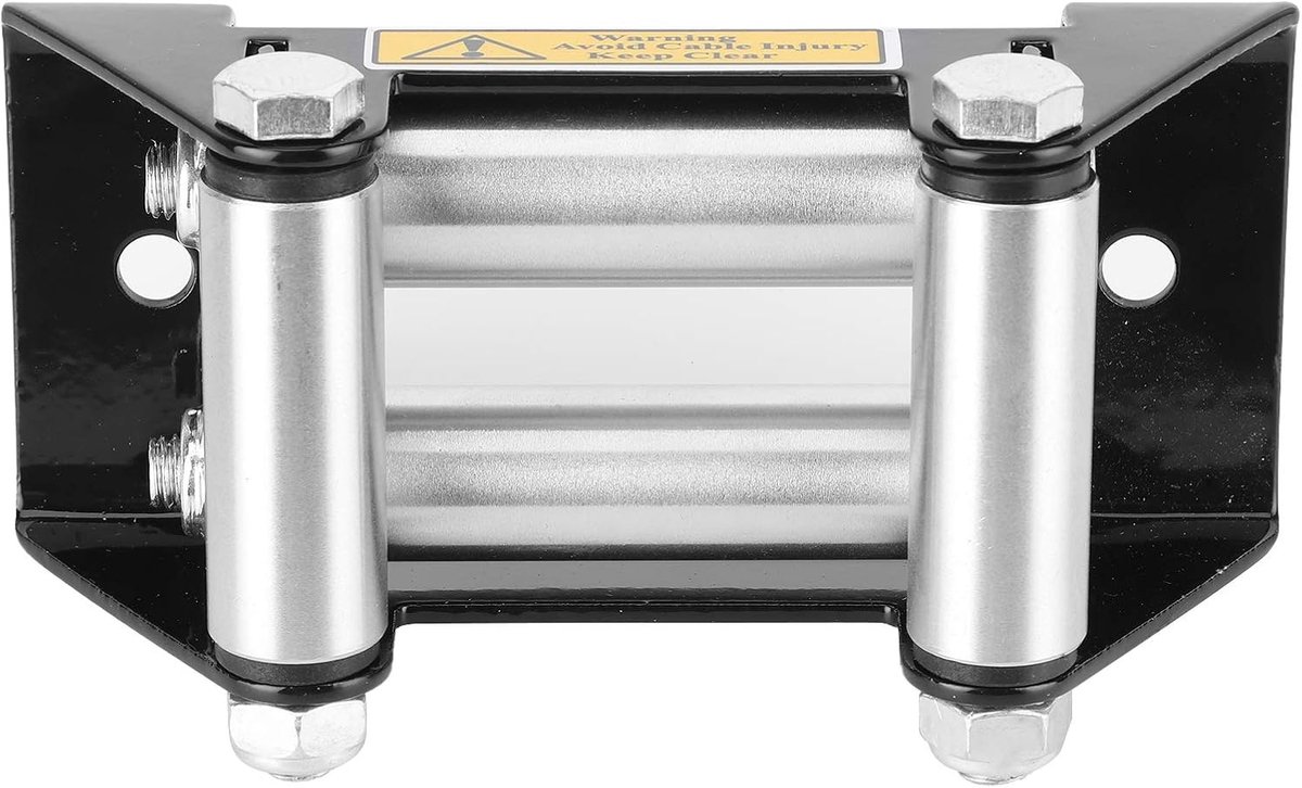 Universeel voertuigaccessoire Zij aan zij Lier Kabelrolkabelgeleider Heavy Duty 125 mm/5 inch gatdiameter